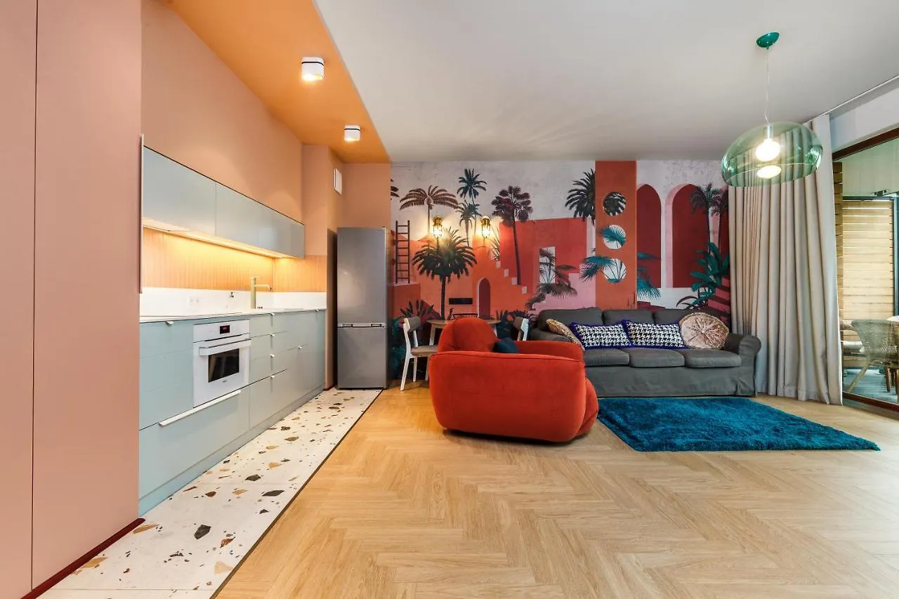 Appartement Apart Palm Springs Plaza Gdańsk