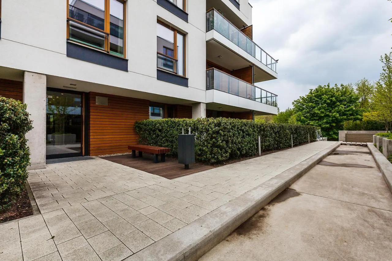 Appartement Apart Palm Springs Plaza Gdańsk Pologne