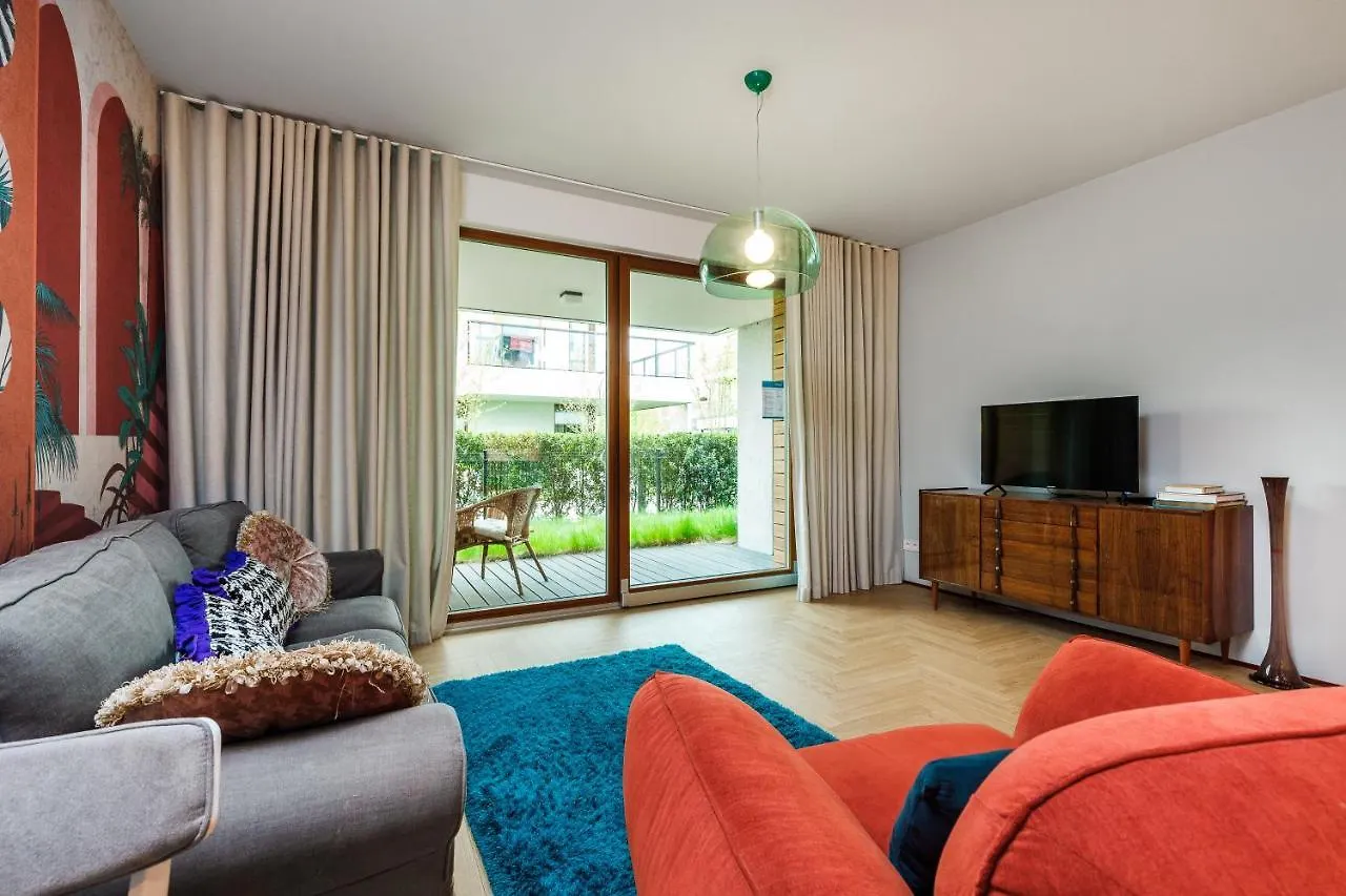Appartement Apart Palm Springs Plaza Gdańsk