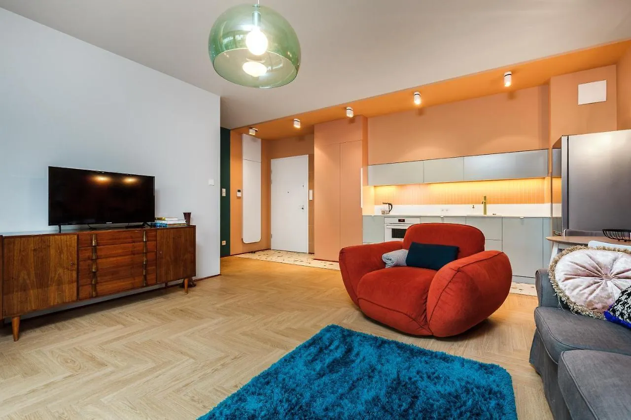 Appartement Apart Palm Springs Plaza Gdańsk Pologne